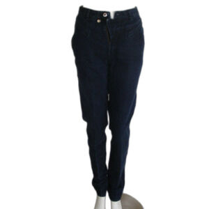 BLAZE Jeans, XS, Textured Check, 80s Vintage, Western/Rider